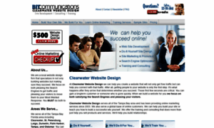 Clearwater-website-design.com thumbnail