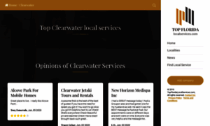 Clearwater.topfloridalocalservices.com thumbnail