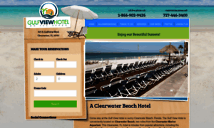 Clearwaterbeachgulfviewhotel.com thumbnail