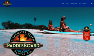 Clearwaterbeachpaddleboard.com thumbnail