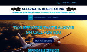 Clearwaterbeachtaxiservice.com thumbnail