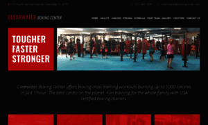 Clearwaterboxingcenter.com thumbnail