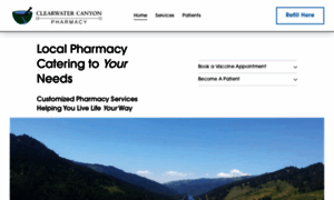 Clearwatercanyonpharmacy.com thumbnail