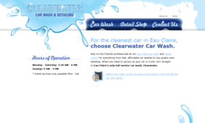 Clearwatercarwashlube.com thumbnail