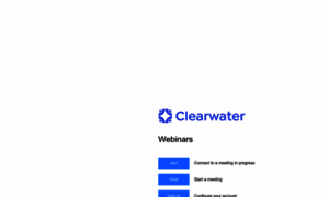 Clearwatercompliance.zoom.us thumbnail