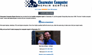 Clearwatercomputerrepairservice.com thumbnail