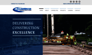 Clearwaterconstruction.com thumbnail