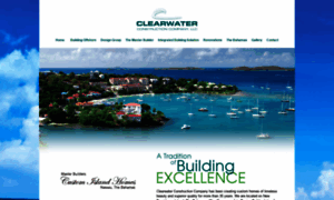 Clearwaterconstructioncompany.com thumbnail