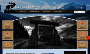 Clearwatercounty.org thumbnail
