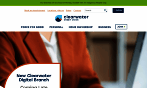 Clearwatercreditunion.org thumbnail