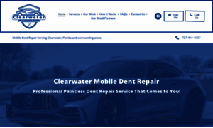 Clearwaterdentrepairpros.com thumbnail