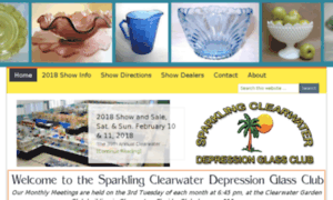 Clearwaterdepressionglassclub.org thumbnail