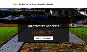 Clearwaterflconcretecontractor.com thumbnail