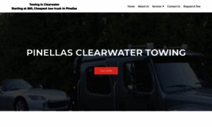 Clearwaterfloridatowing.com thumbnail