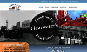 Clearwaterhistoricalsociety.org thumbnail