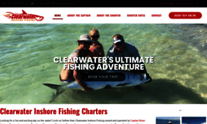Clearwaterinshorefishing.com thumbnail