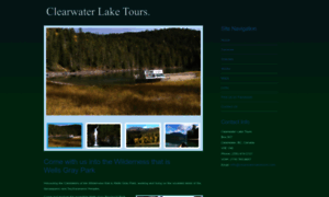 Clearwaterlaketours.com thumbnail