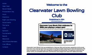 Clearwaterlawnbowlingclub.org thumbnail