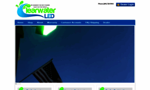 Clearwaterled.com thumbnail