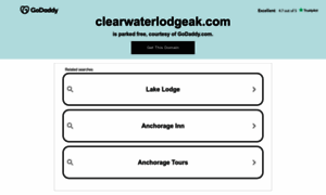 Clearwaterlodgeak.com thumbnail