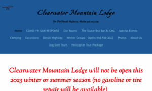 Clearwatermountainlodge.com thumbnail