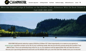 Clearwateroutfitters.com thumbnail