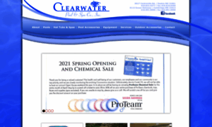 Clearwaterpoolandspa.com thumbnail