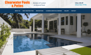 Clearwaterpools-patios.com thumbnail