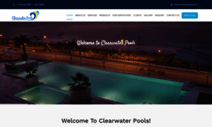 Clearwaterpools.in thumbnail