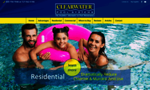 Clearwaterpoolsystems.com thumbnail