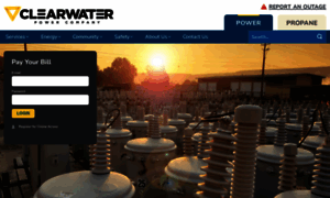 Clearwaterpower.com thumbnail