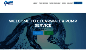 Clearwaterpumpservices.com thumbnail