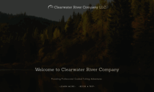 Clearwaterrivercompany.com thumbnail