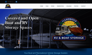 Clearwaterrvandboatstorage.com thumbnail