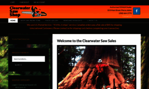 Clearwatersawshop.com thumbnail