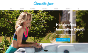 Clearwaterspas.com thumbnail