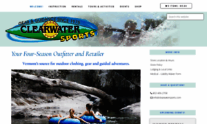 Clearwatersports.com thumbnail