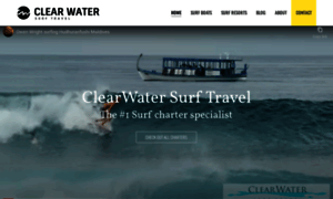 Clearwatersurftravel.com thumbnail