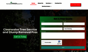 Clearwatertreeserviceandstumpremoval.com thumbnail