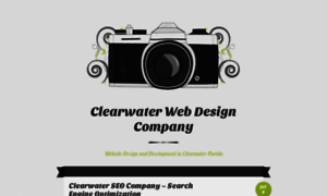 Clearwaterwebdesign.wordpress.com thumbnail