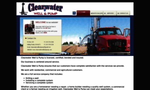 Clearwaterwellandpump.com thumbnail