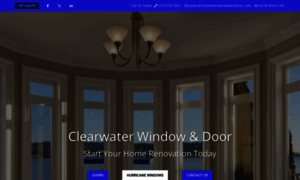 Clearwaterwindowanddoor.com thumbnail