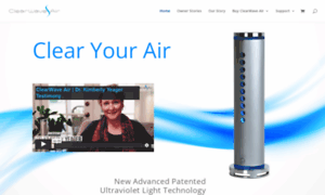 Clearwaveair.com thumbnail