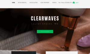 Clearwaves.com thumbnail