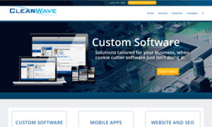 Clearwavesoftware.com thumbnail