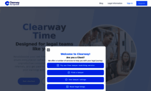 Clearwaylaw.com thumbnail