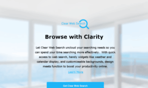 Clearwebsearch.net thumbnail