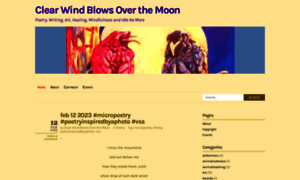 Clearwindblowsoverthemoon.wordpress.com thumbnail