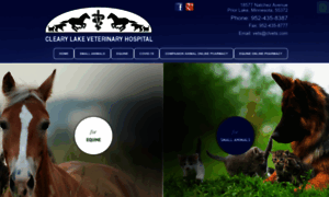 Clearylakevets.com thumbnail