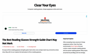 Clearyoureyes.com thumbnail